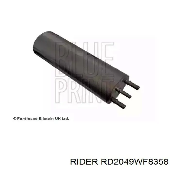 RD2049WF8358 Rider Filtro de gasolina