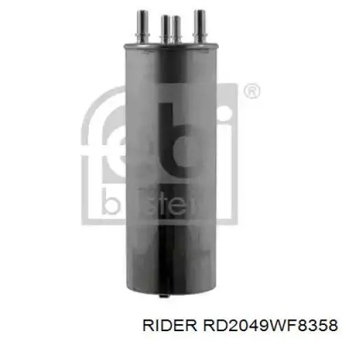 Filtro de combustible RD2049WF8358 Rider