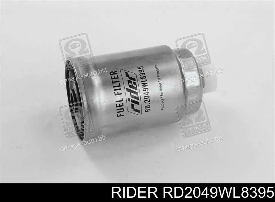 RD.2049WL8395 Rider filtro combustible