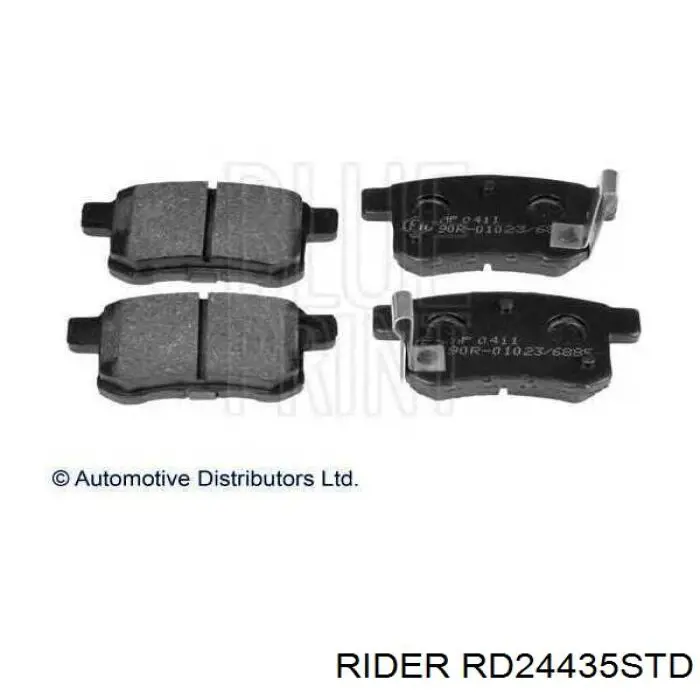 RD.24435STD Rider pastillas de freno traseras