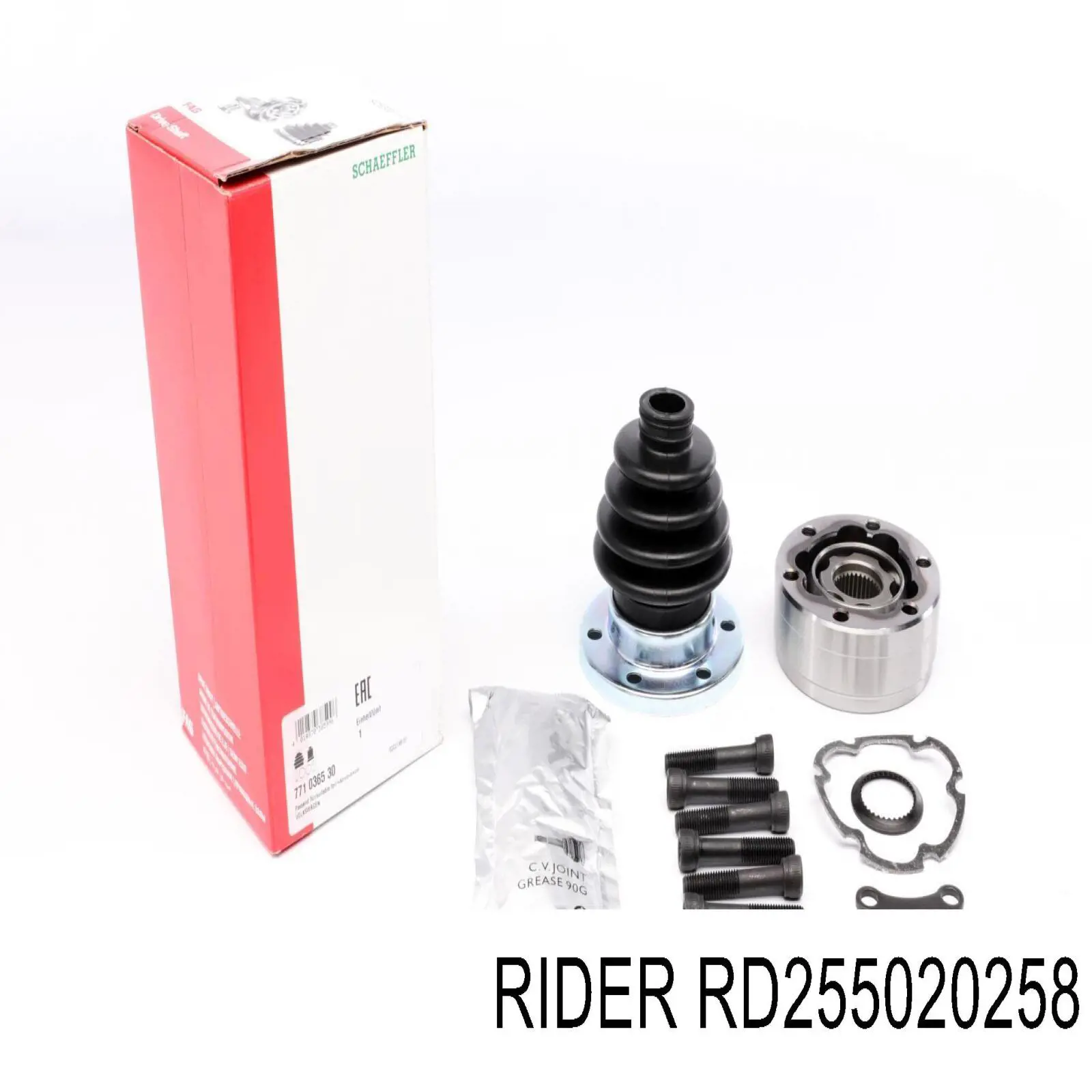 Junta homocinética interna delantera RD255020258 Rider