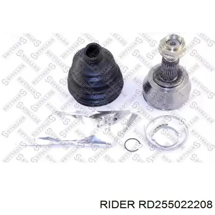 Junta homocinética exterior delantera para Fiat Siena  (178)