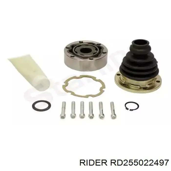 Junta homocinética interna delantera izquierda Rider RD255022497 precio, desde 25,09 EUR