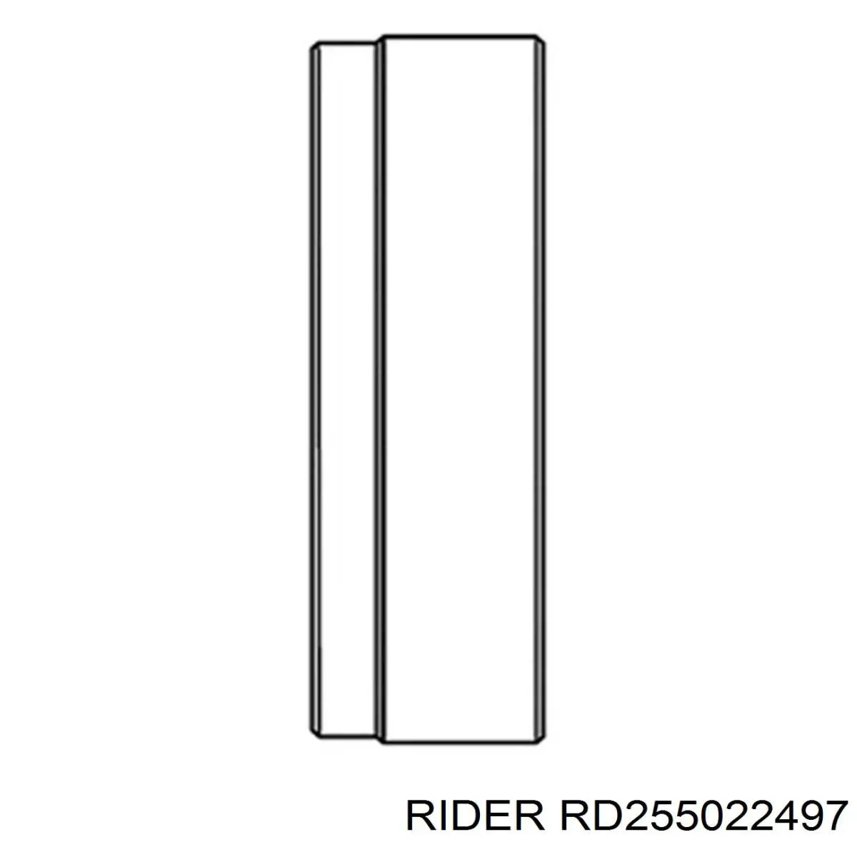 RD.255022497 Rider junta homocinética interior delantera izquierda