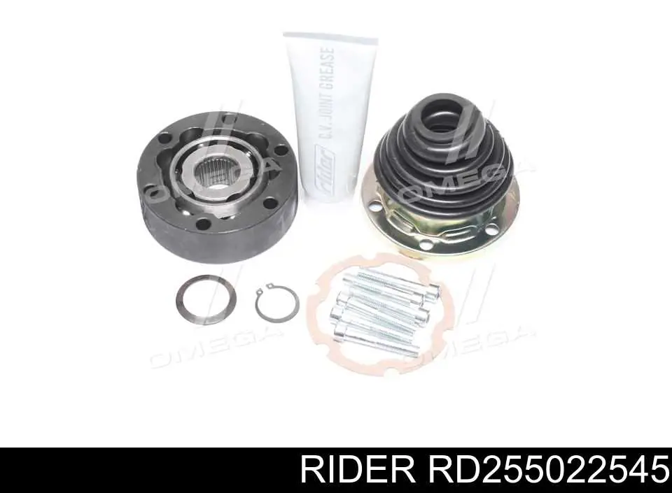Junta homocinética interna delantera izquierda RD255022545 Rider
