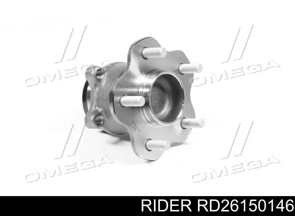 Buje de rueda Rider RD26150146 precio, desde 76,78 EUR