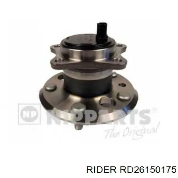 RD26150175 Rider cubo trasero izquierdo