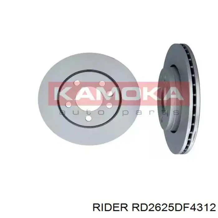 Disco de freno trasero Rider RD2625DF4312 precio, desde 38,08 EUR