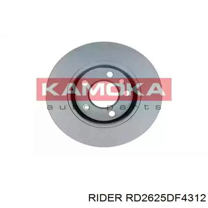 Disco de freno trasero RD2625DF4312 Rider
