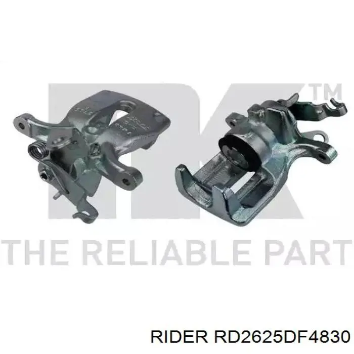 Disco de freno trasero Toyota Auris E15