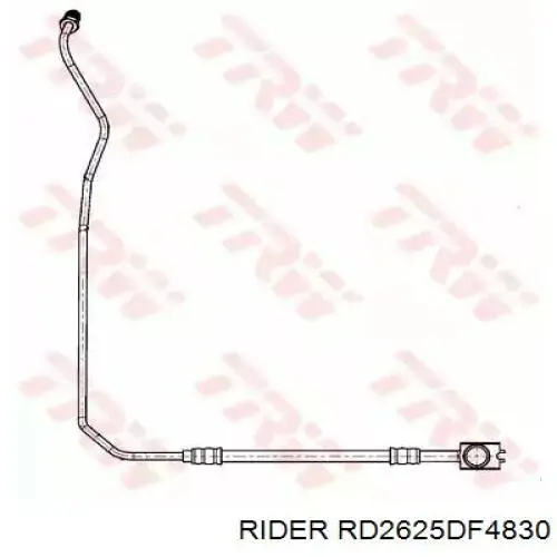 Disco de freno trasero Toyota Auris E15