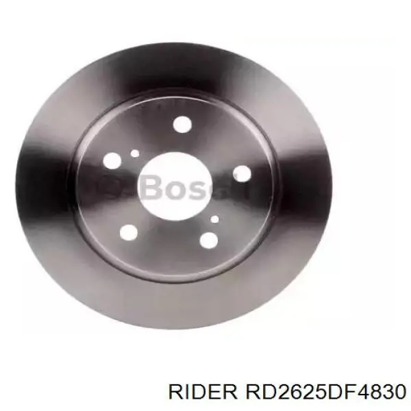 Disco de freno trasero Toyota Auris E15