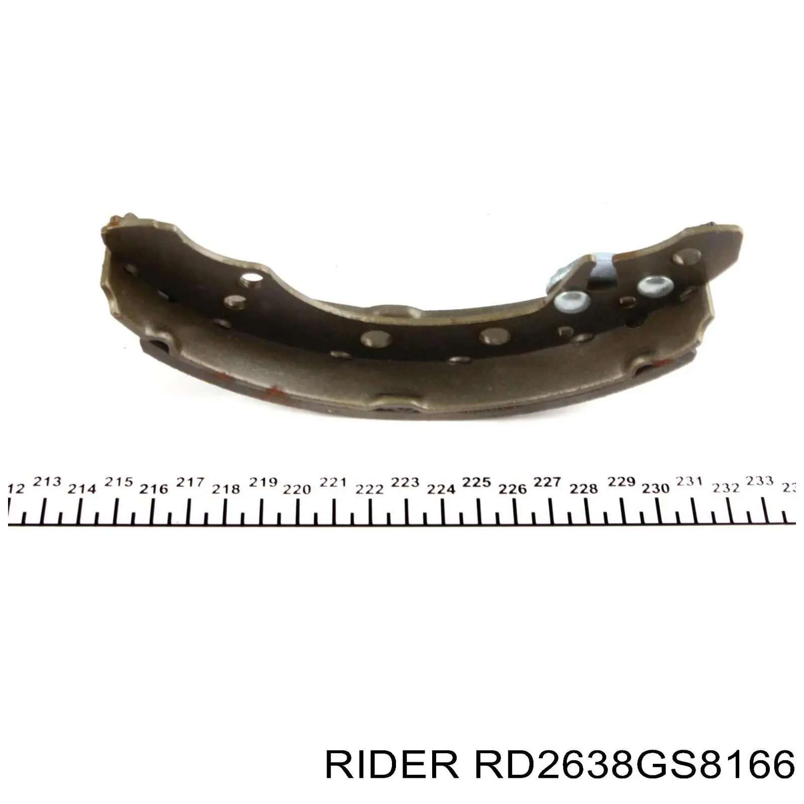 Zapatas de freno de tambor traseras Rider RD2638GS8166 precio, desde 15,76 EUR