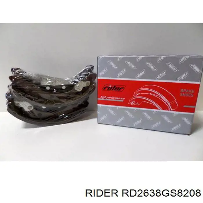 Juego de zapatas de frenos, freno de estacionamiento Mercedes E C124