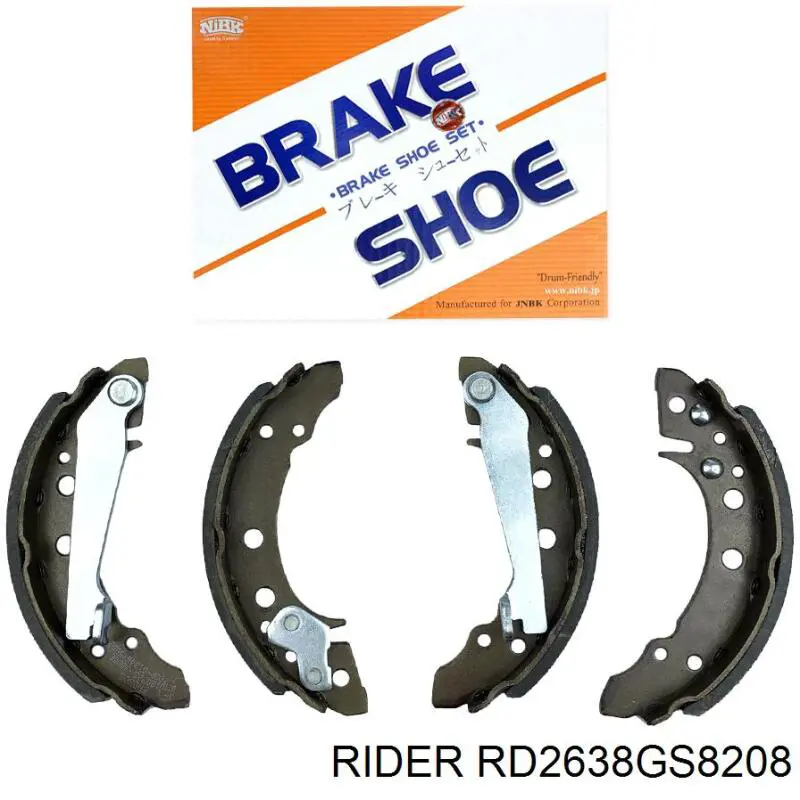 Juego de zapatas de frenos, freno de estacionamiento Mercedes E C124