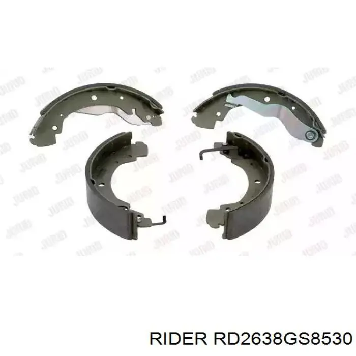 Comprar RD2638GS8530 Rider Zapatas de freno