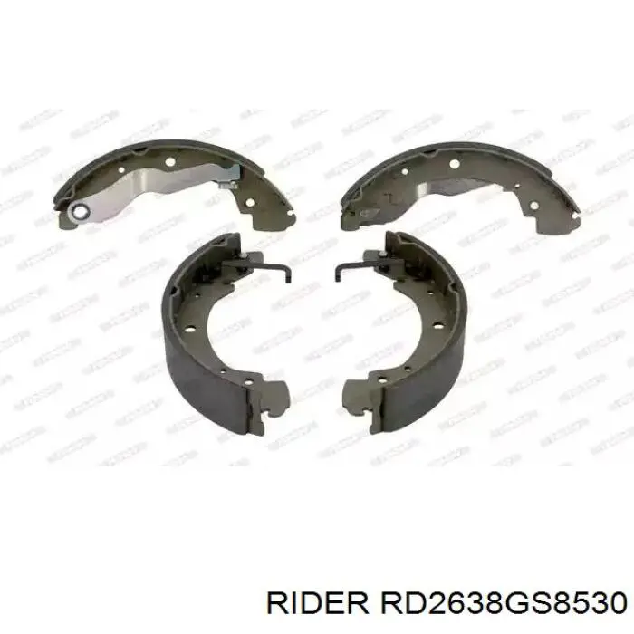 Zapatas de freno de tambor traseras Rider RD2638GS8530 precio, desde 32,05 EUR