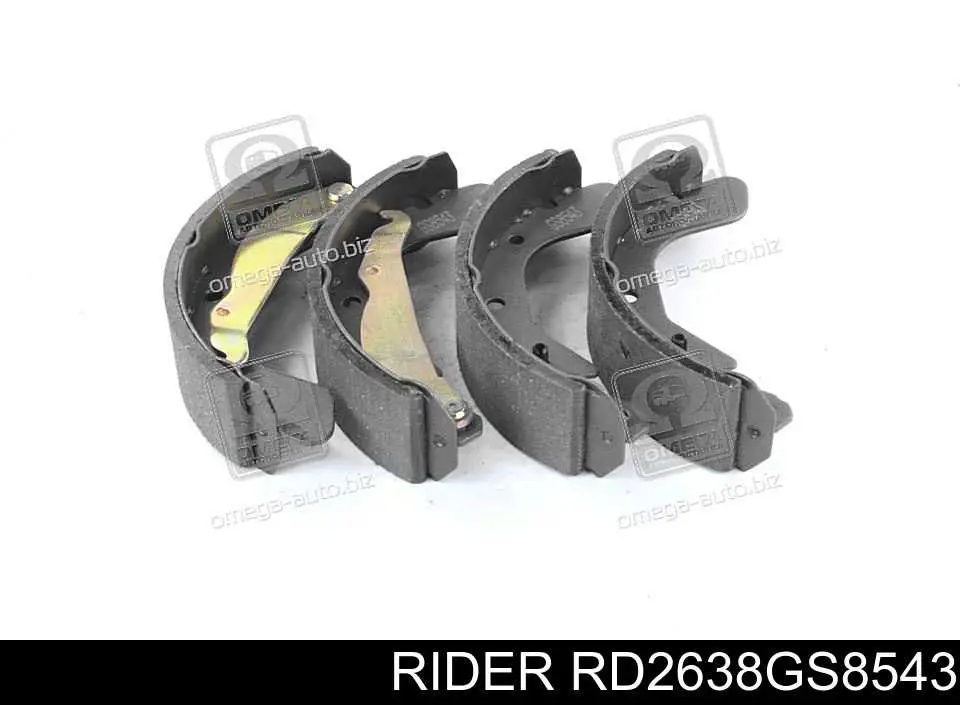 Comprar RD2638GS8543 Rider Zapatas de freno