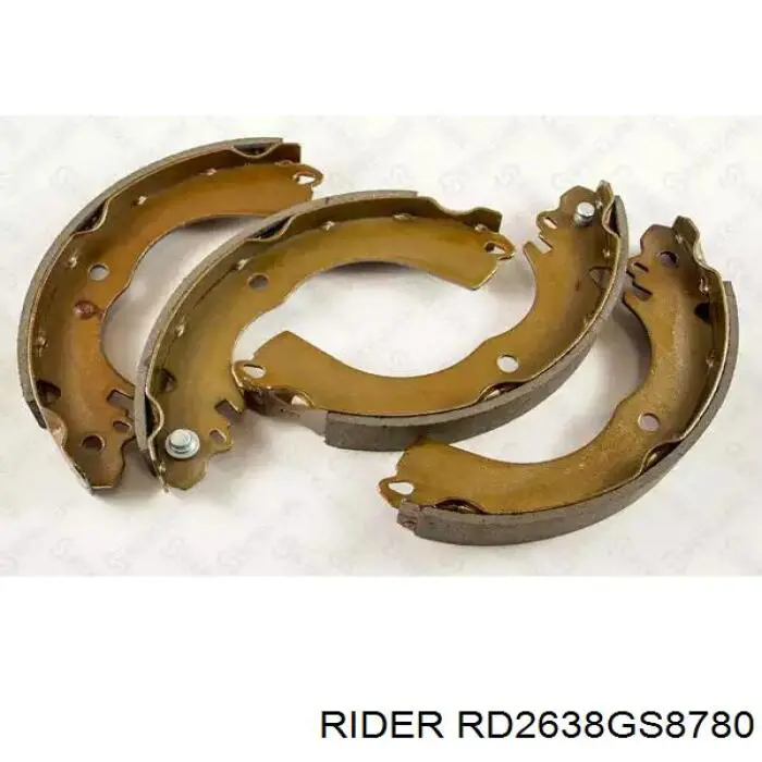 Zapatas de freno de tambor traseras Rider RD2638GS8780 precio, desde 24,47 EUR