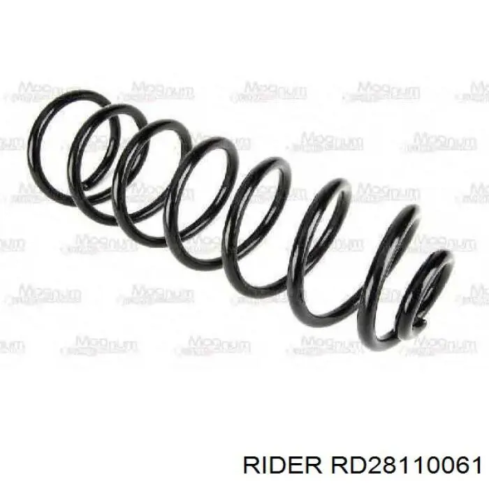 Muelle de suspensión trasero Rider RD28110061 precio, desde 18,72 EUR