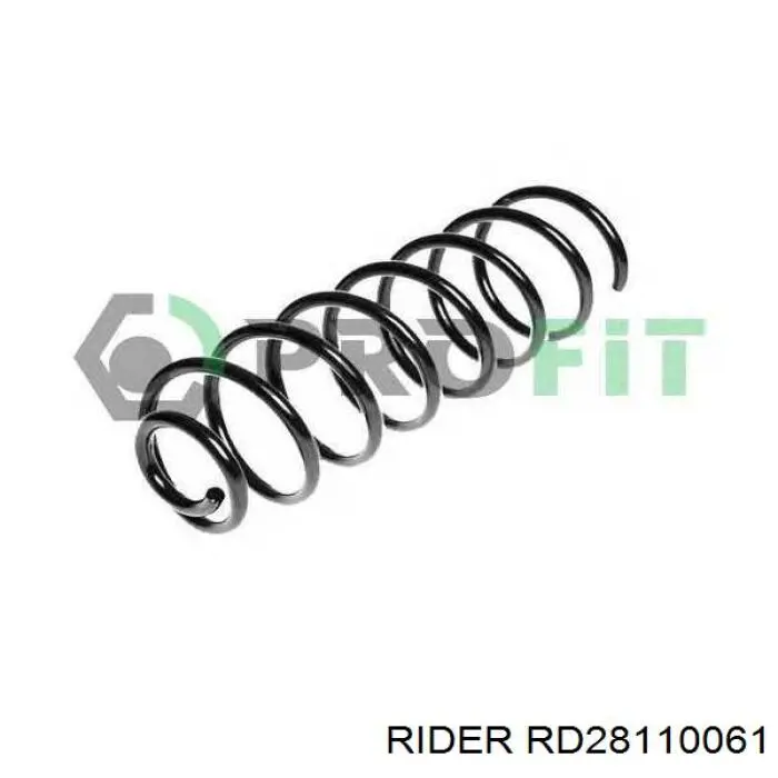 Muelle RD28110061 Rider