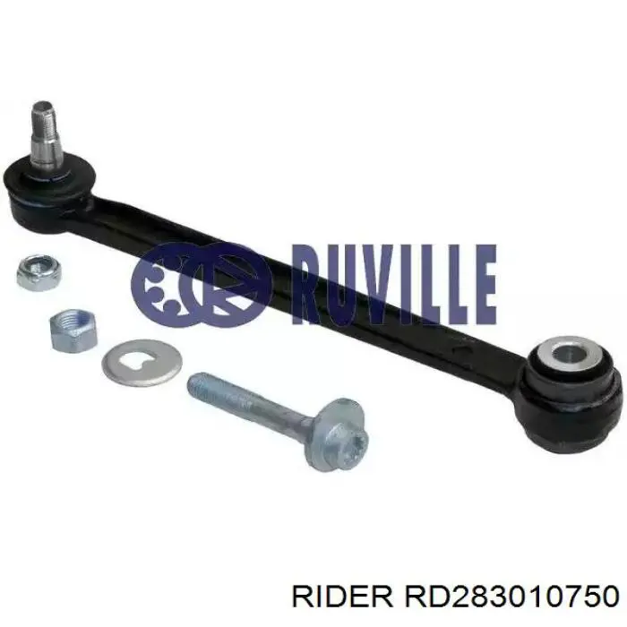 RD283010750 Rider barra transversal de suspensión trasera