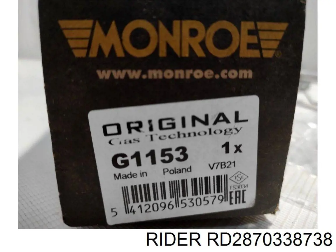 Comprar RD2870338738 Rider Amortiguador trasero
