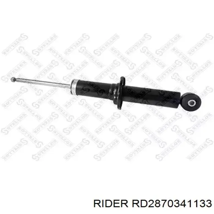 Amortiguador trasero Audi A6 4A5