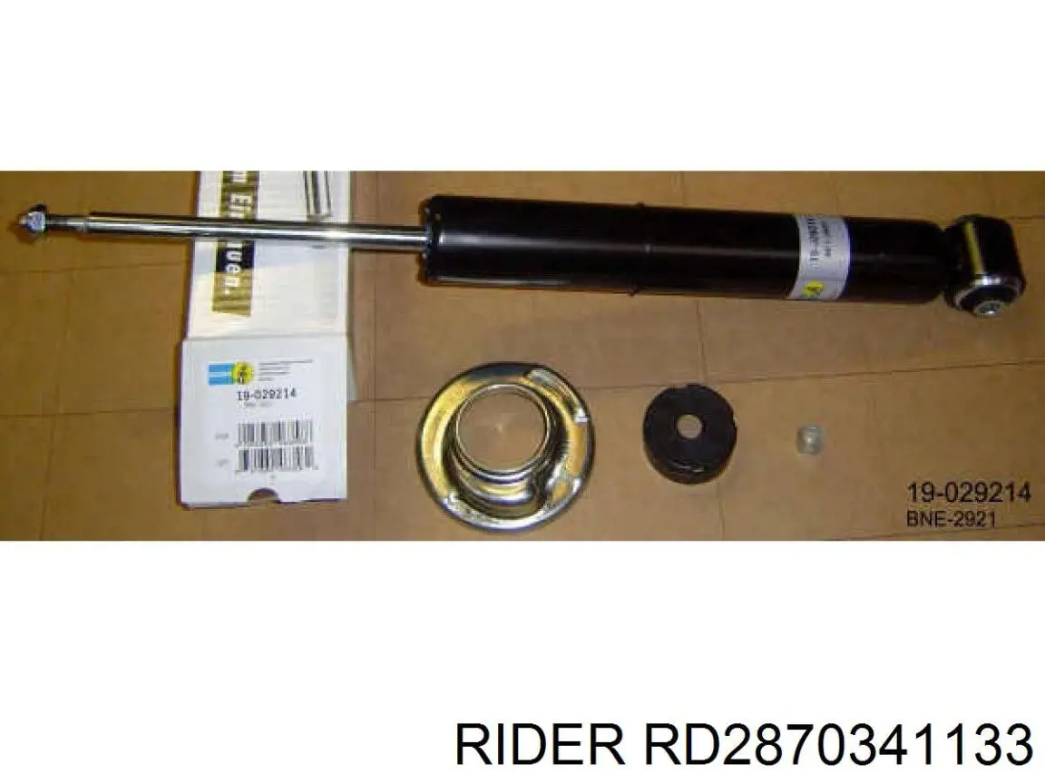 Amortiguador trasero Audi A6 4A5