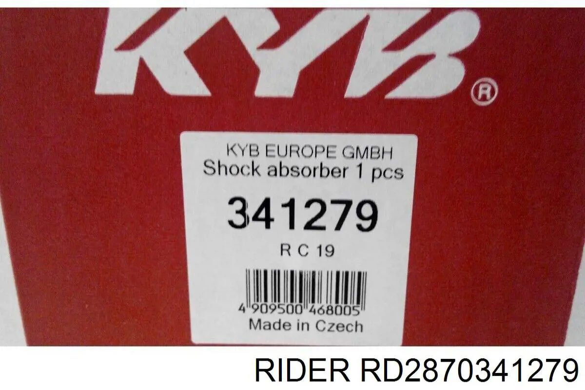 RD.2870341279 Rider amortiguador trasero