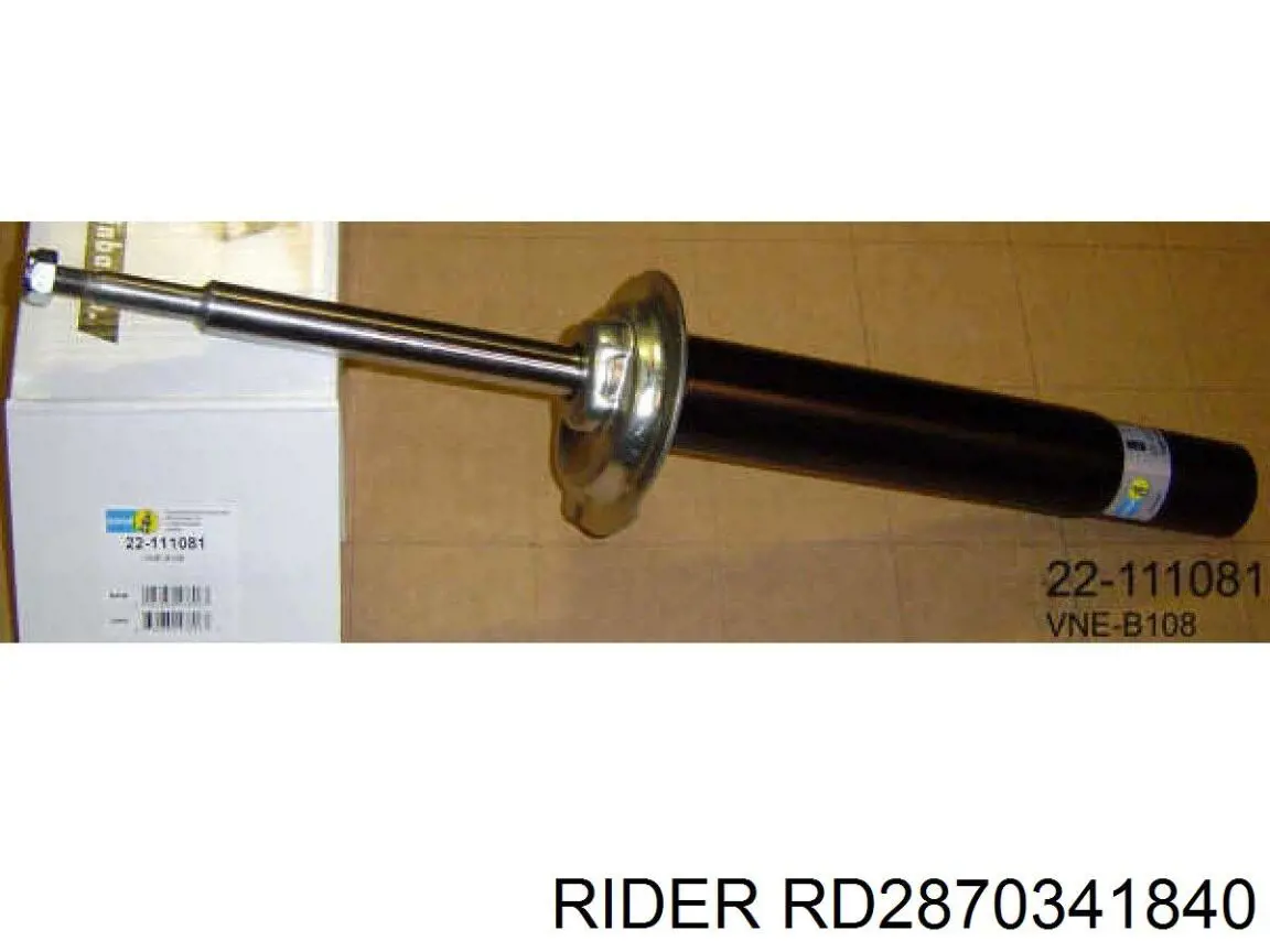 Amortiguador trasero Rider RD2870341840 precio, desde 40,32 EUR