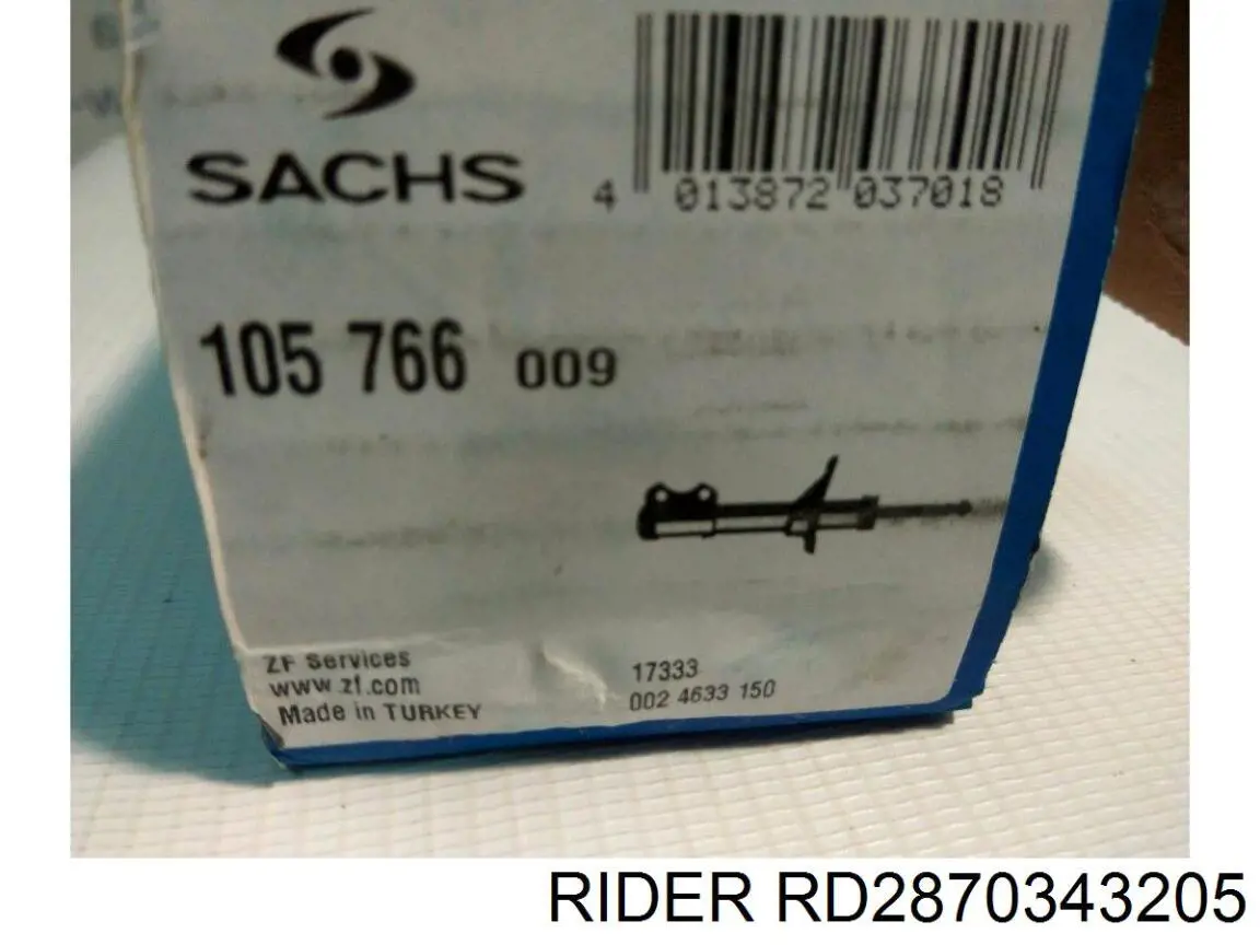 Comprar 95GX18080AC Ford Amortiguador trasero