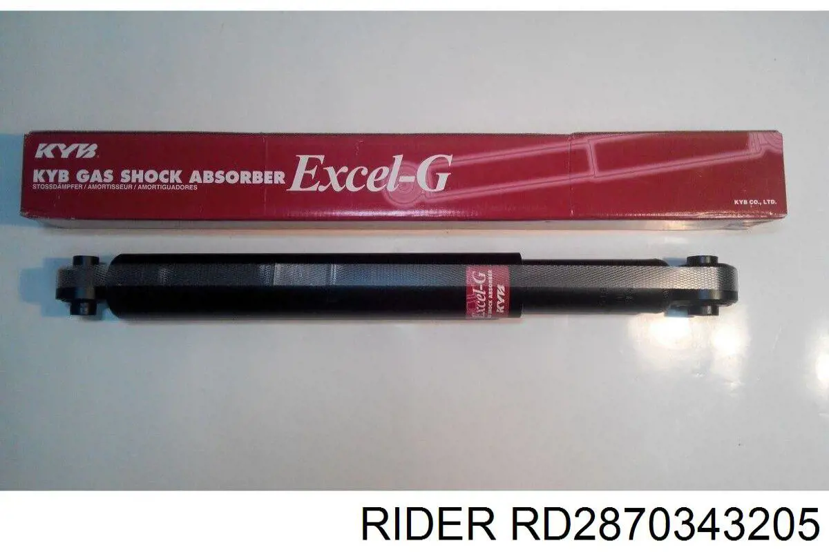 RD2870343205 Rider amortiguador trasero