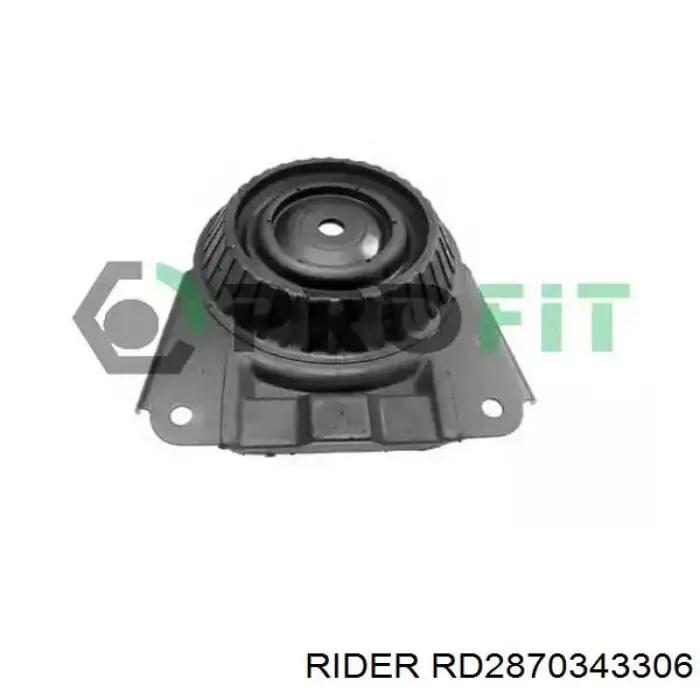 Amortiguador trasero Opel Astra 51, 52, F35, M35