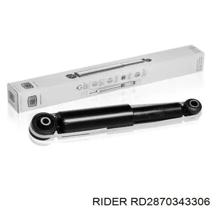 Amortiguador trasero Opel Astra 51, 52, F35, M35