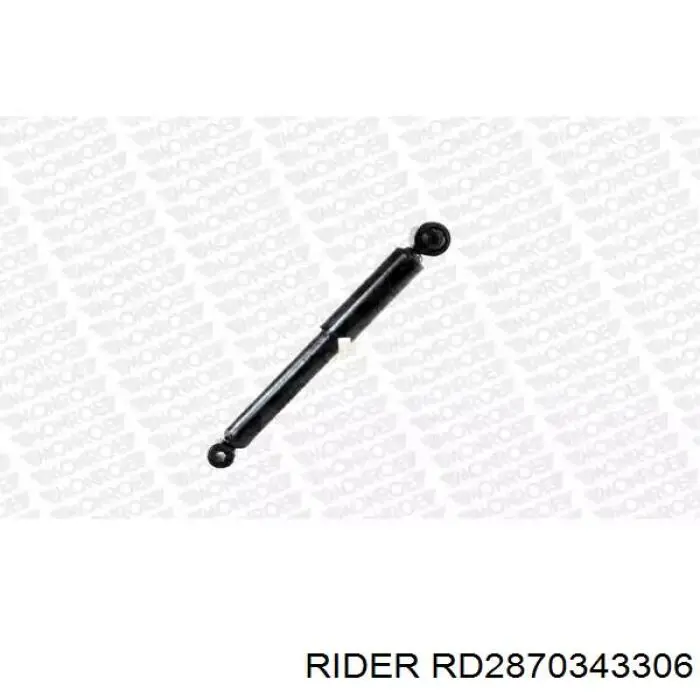 Amortiguador trasero Opel Astra 51, 52, F35, M35