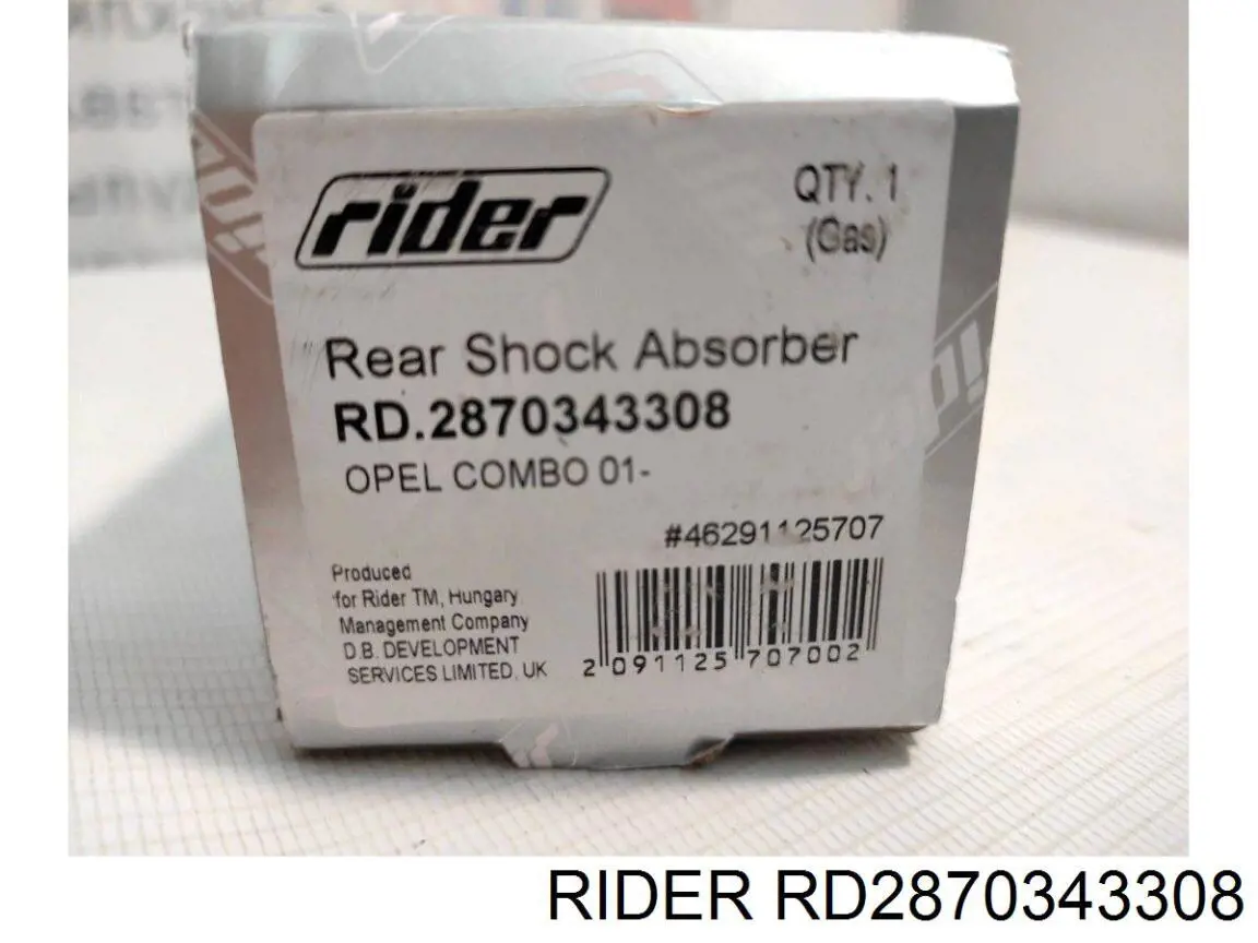 RD.2870343308 Rider amortiguador trasero