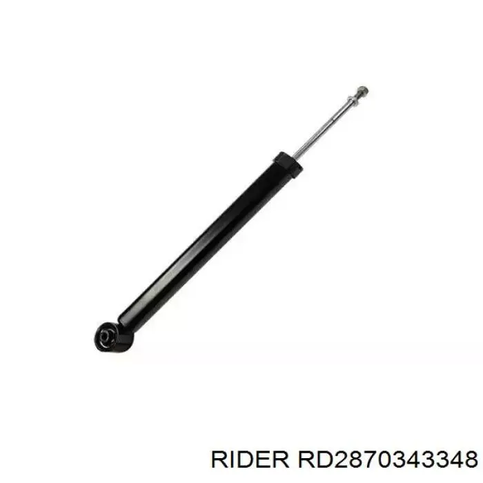 Amortiguador trasero RD2870343348 Rider