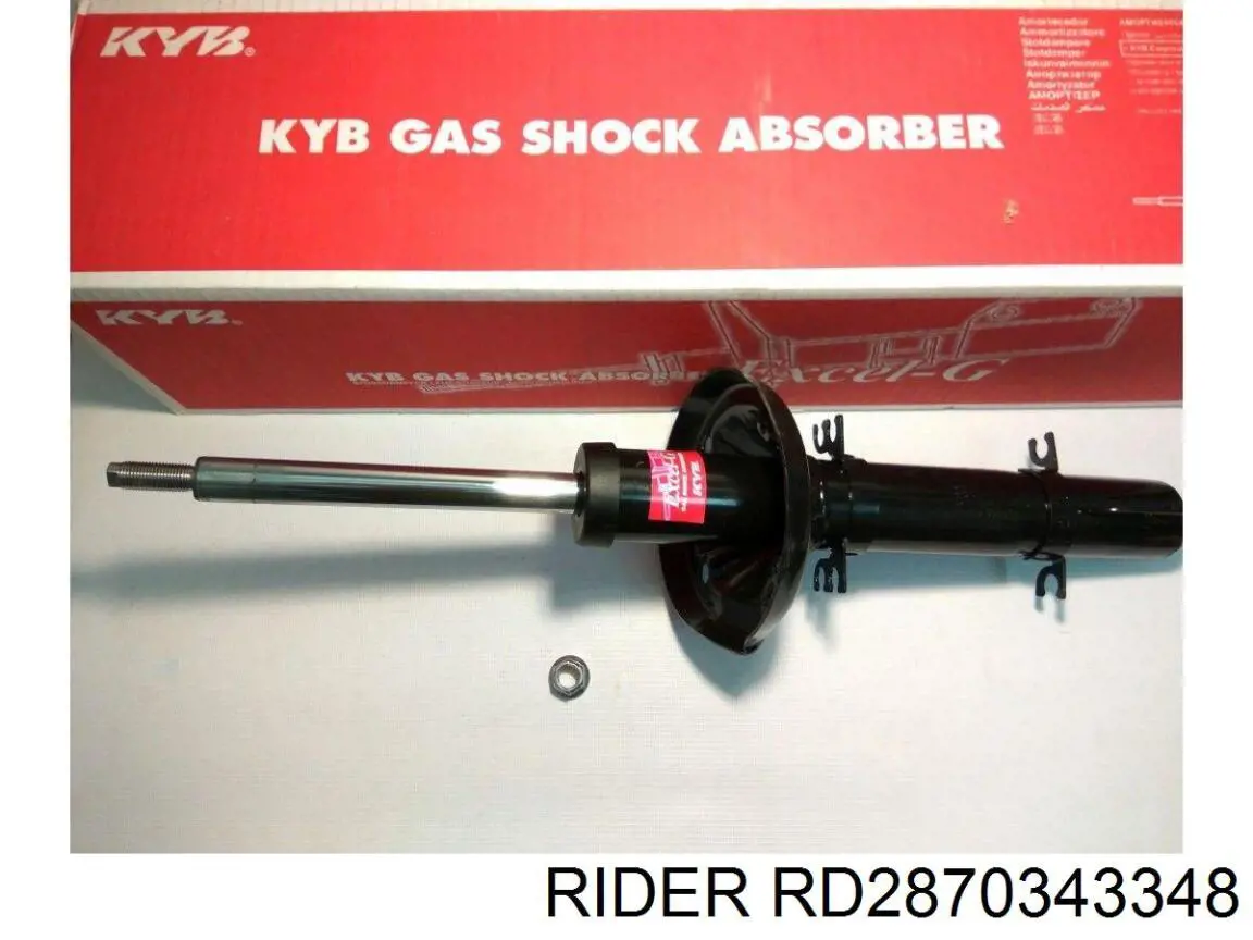 Amortiguador trasero Rider RD2870343348 precio, desde 32,18 EUR