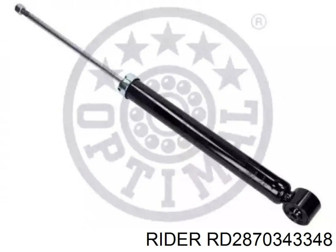 Amortiguador trasero Rider RD2870343348 precio, desde 32,18 EUR