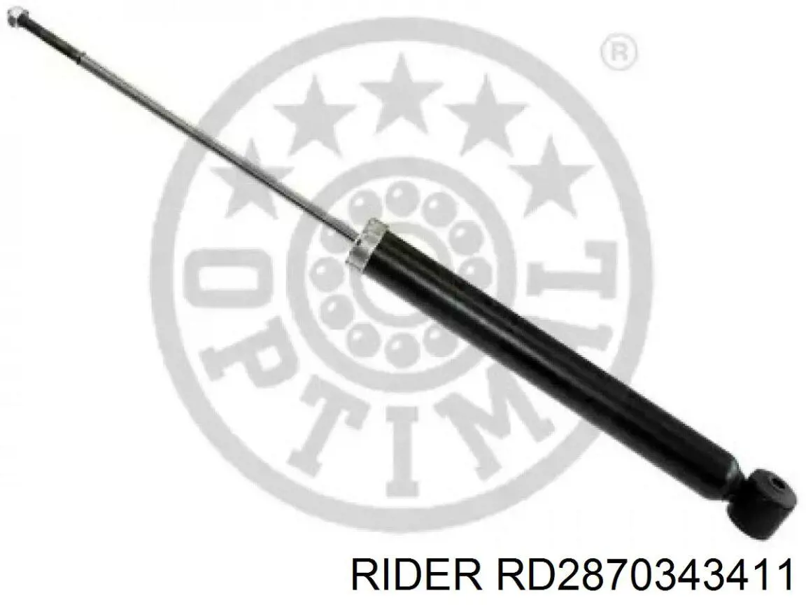 RD.2870343411 Rider amortiguador trasero