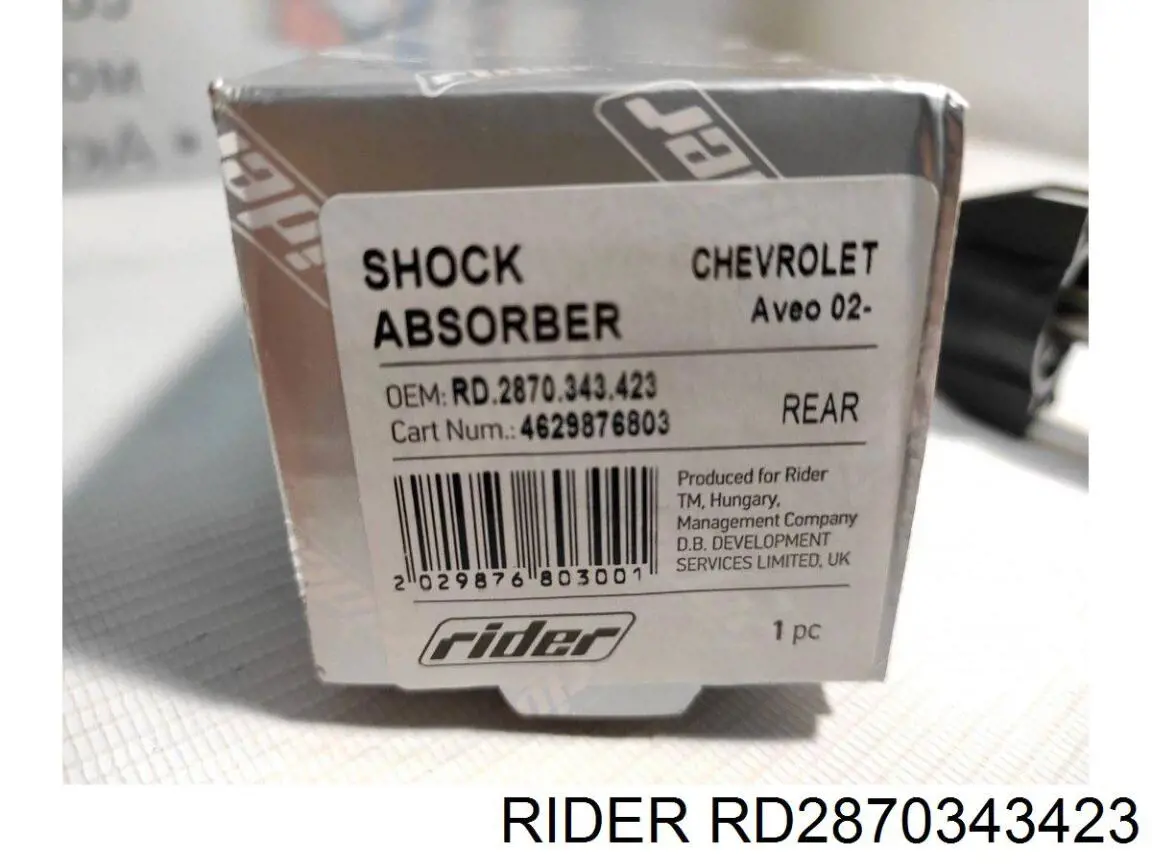 Comprar RD2870343423 Rider Amortiguador trasero