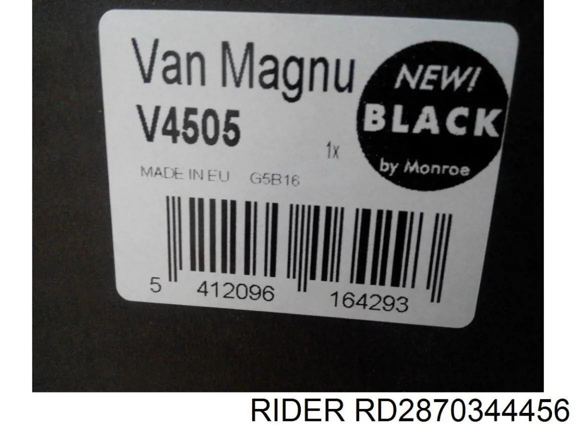 Amortiguador trasero Rider RD2870344456 precio, desde 36,31 EUR
