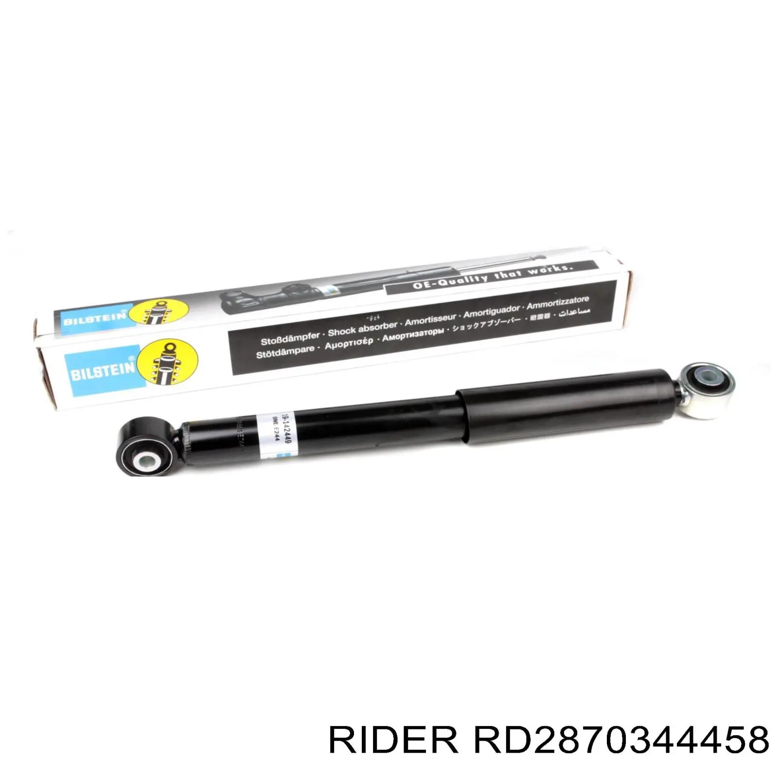 Amortiguador trasero RD2870344458 Rider