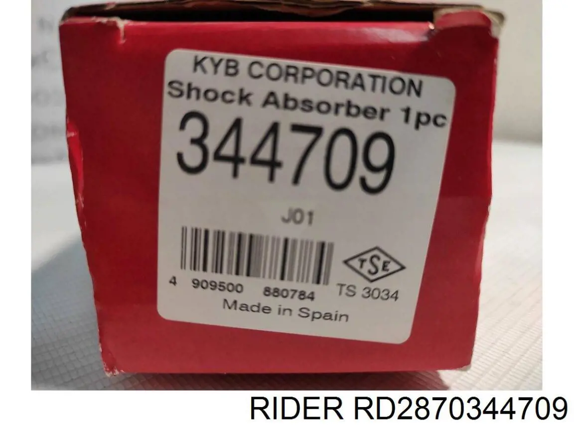 Comprar RD2870344709 Rider Amortiguador trasero