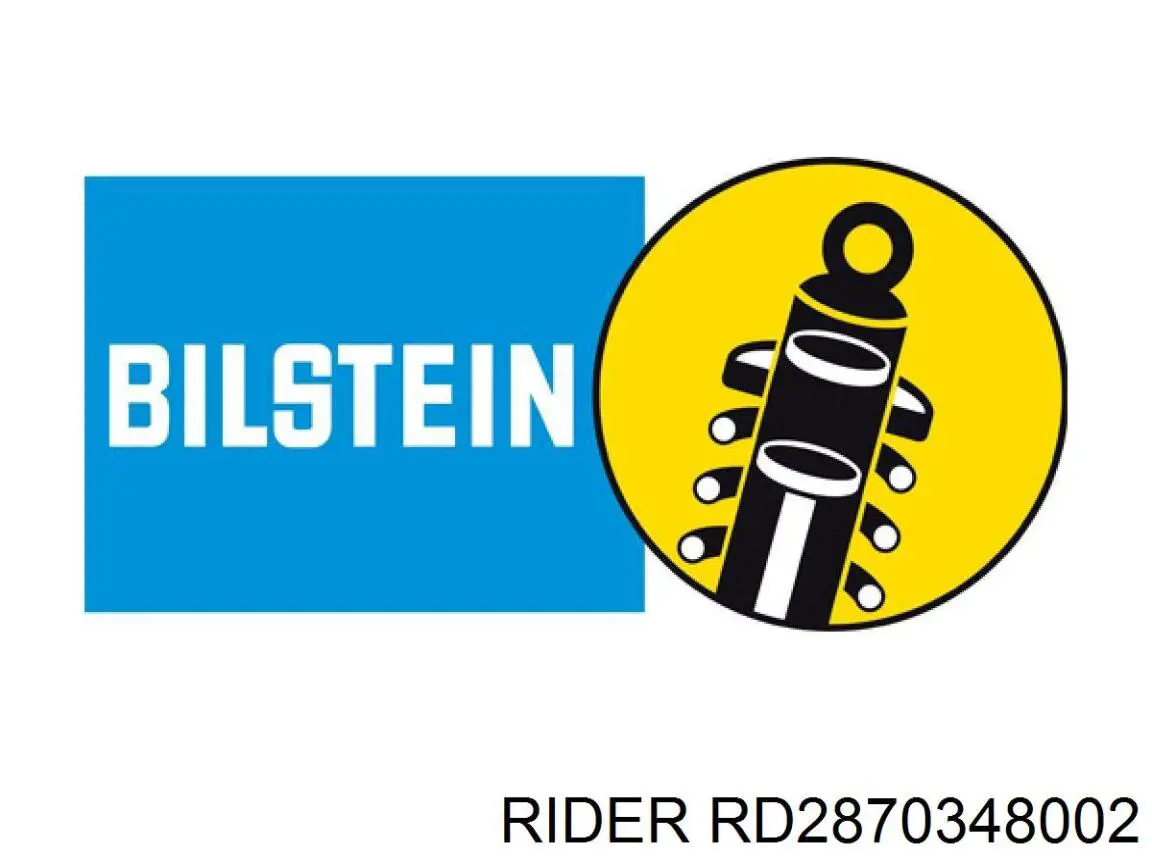 Amortiguador trasero RD2870348002 Rider