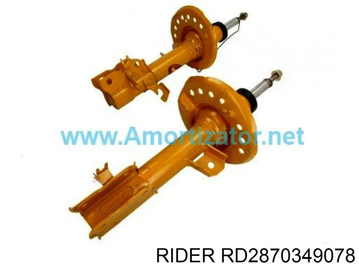 Amortiguador trasero Nissan Qashqai 2 J11