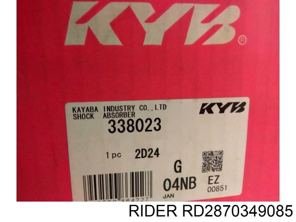 Comprar RD2870349085 Rider Amortiguador trasero