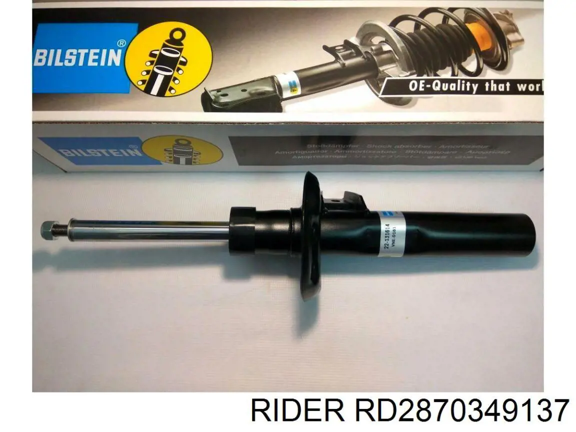 Amortiguadores traseros Rider RD2870349137