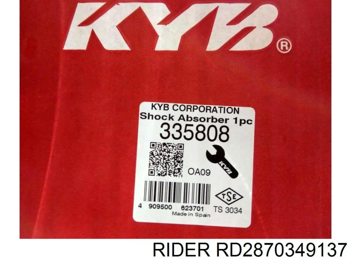 RD2870349137 Rider Amortiguadores posteriores